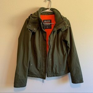Hollister California All Weather Jacket